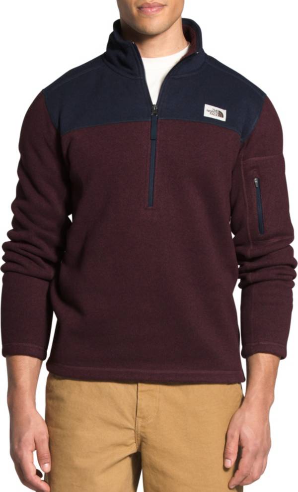 The North Face Men's Gordon Lyons 1/4 Zip Pullover