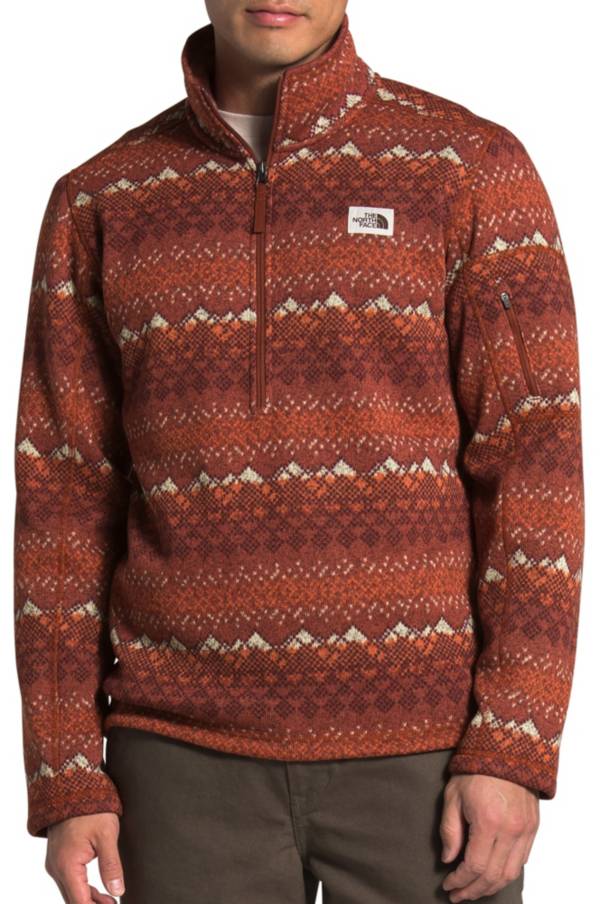 The North Face Men's Gordon Lyons Novelty 1/4 Zip Pullover