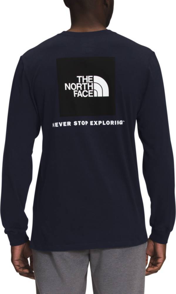 The North Face Men's NSE Box Long Sleeve Shirt