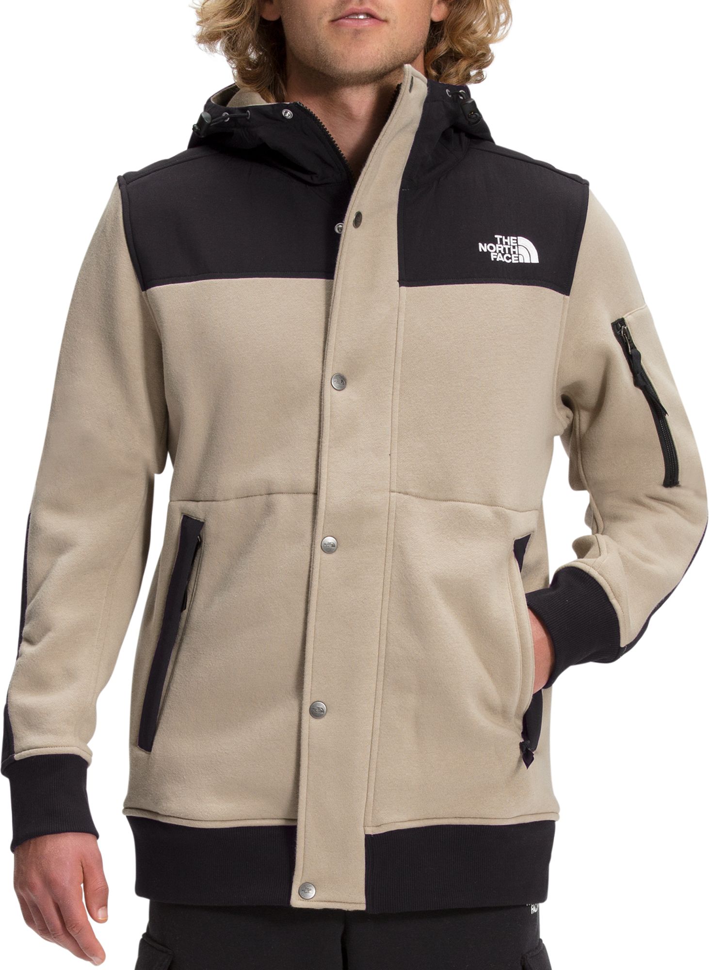 north face long fleece