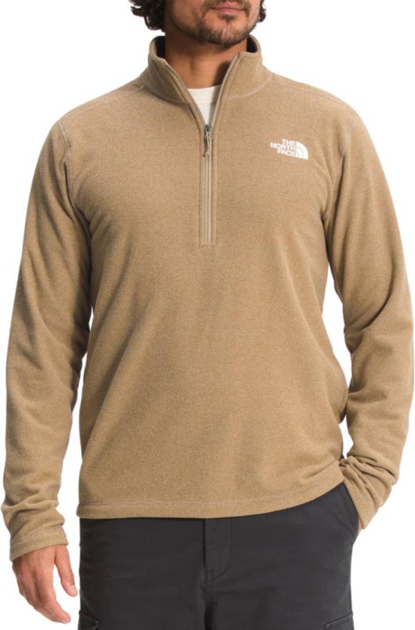 The North Face Men's Textured Cap Rock 1/4 Zip Pullover