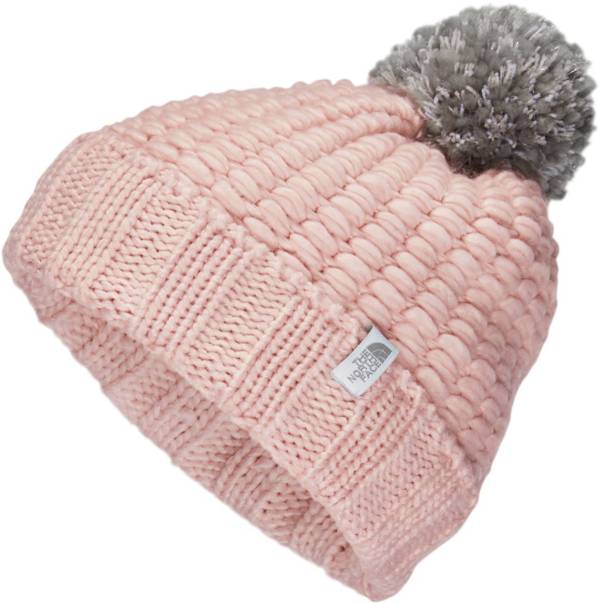 The North Face Women's Pink Ribbon Cozy Chunky Beanie