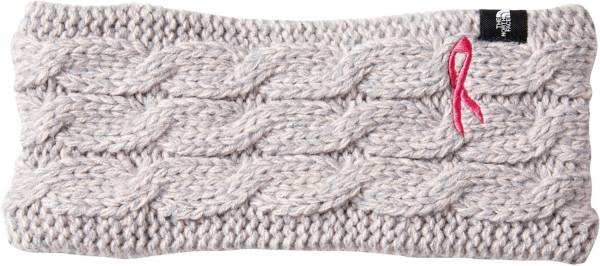 The North Face Women's Pink Ribbon Fuzzy Cable Earband