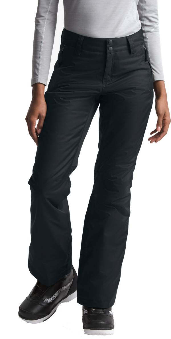 THE NORTH FACE Womens Sally Insulated Snow Pants TNF Black 2 X-Large Regular