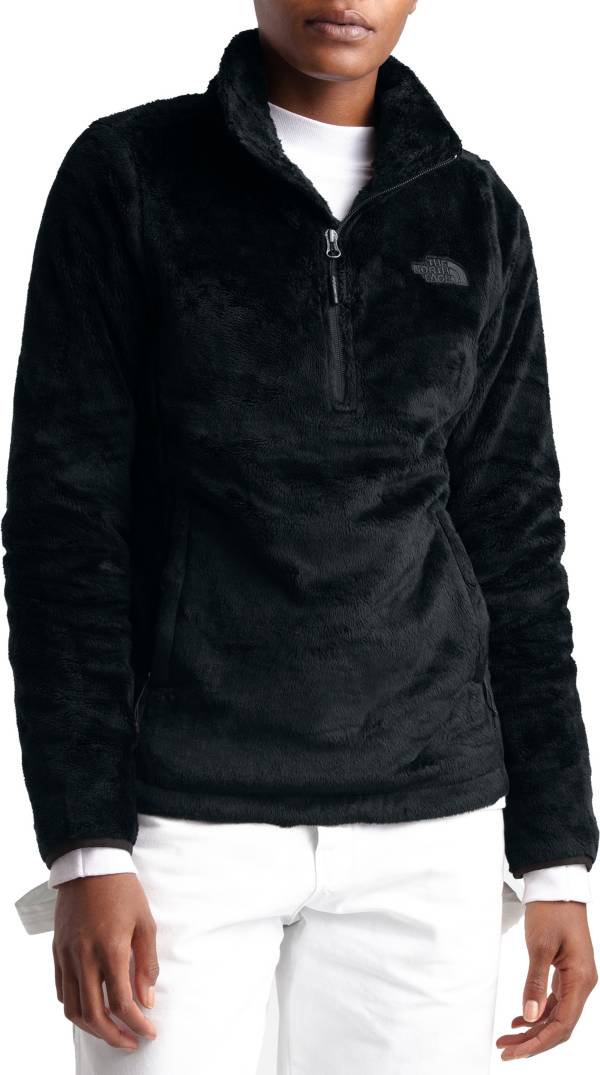 The North Face Women's Osito 1/4 Zip Fleece Pullover