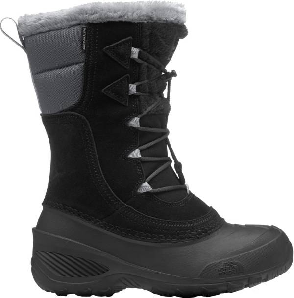 The North Face Kids' Shellista Lace IV 200g Waterproof Winter Boots