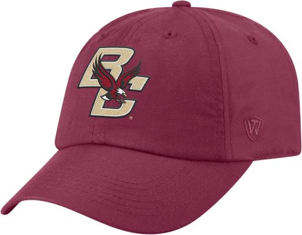 Top of the World Men's Boston College Eagles Maroon Staple Adjustable Hat