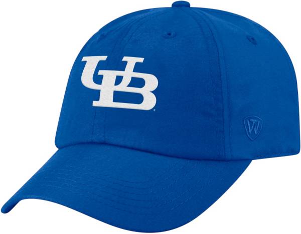 Top of the World Men's Buffalo Bulls Blue Staple Adjustable Hat
