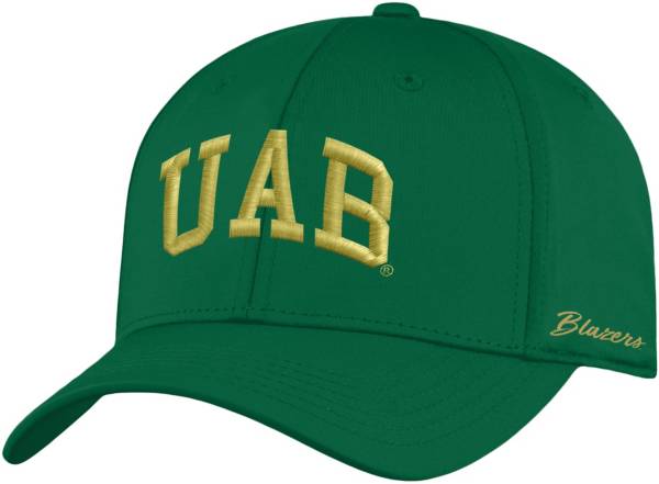 Top of the World Men's UAB Blazers Green Phenom 1Fit Flex Hat