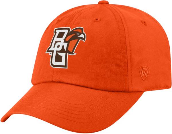 Top of the World Men's Bowling Green Falcons Orange Staple Adjustable Hat