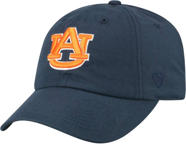 Top of the World Men's Auburn Tigers Blue Staple Adjustable Hat