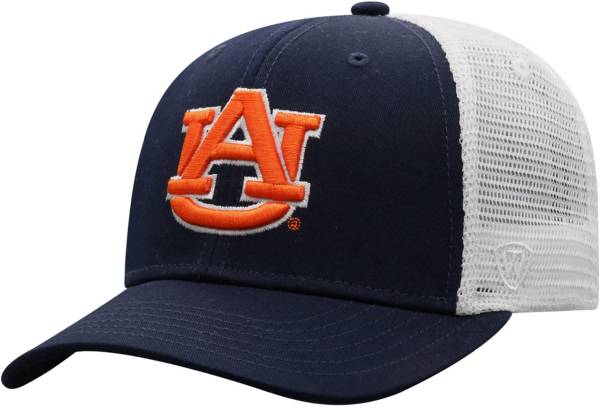 Top of the World Men's Auburn Tigers Blue/White Trucker Adjustable Hat