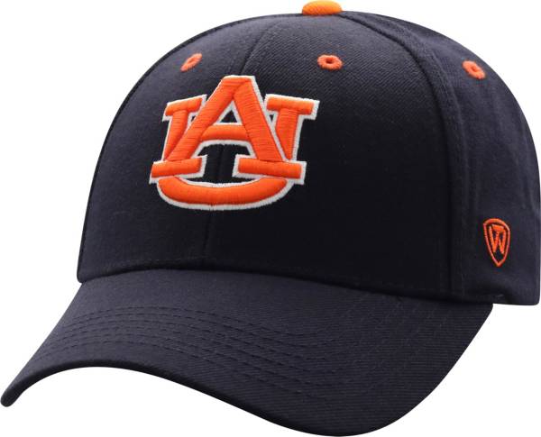 Top of the World Men's Auburn Tigers Blue Triple Threat Adjustable Hat