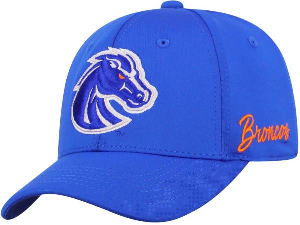 Top of the World Men's Boise State Broncos Blue Phenom 1Fit Flex Hat