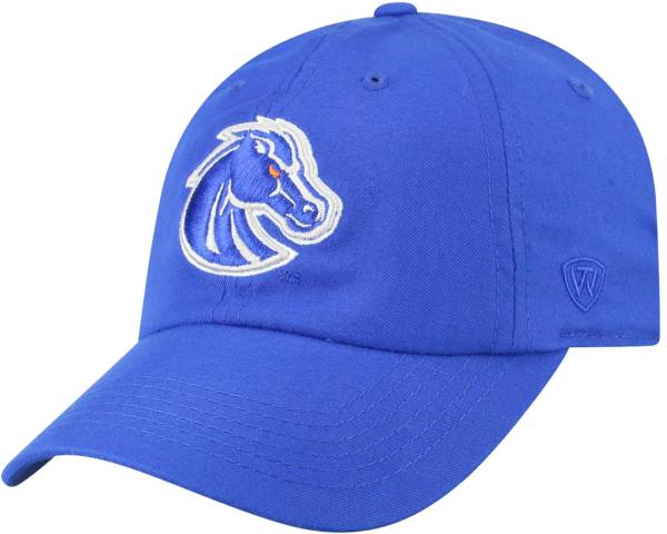 Top of the World Men's Boise State Broncos Blue Staple Adjustable Hat