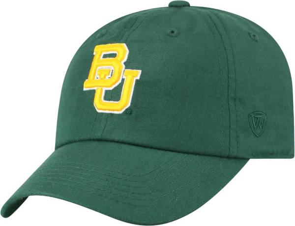 Top of the World Men's Baylor Bears Green Staple Adjustable Hat