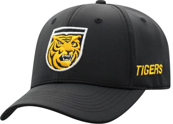 Top of the World Men's Colorado College Tigers Phenom 1Fit Flex Black Hat