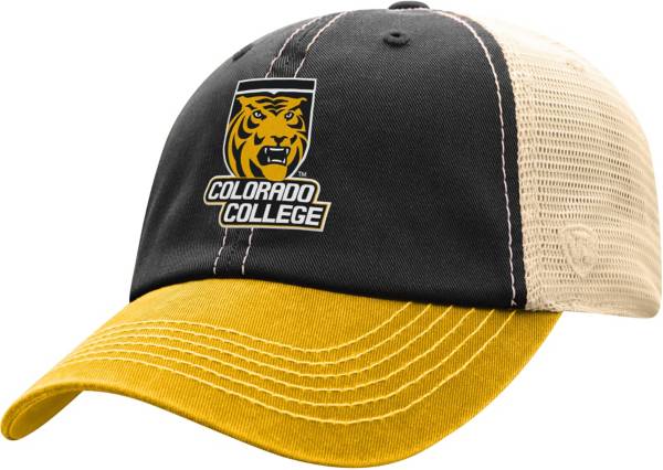 Top of the World Men's Colorado College Tigers Black/White Off Road Adjustable Hat