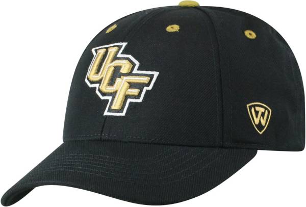 Top of the World Men's UCF Knights Triple Threat Adjustable Black Hat