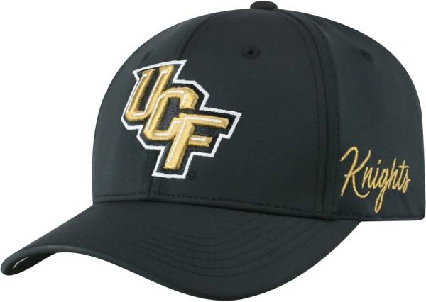 Top of the World Men's UCF Knights Phenom 1Fit Flex Black Hat