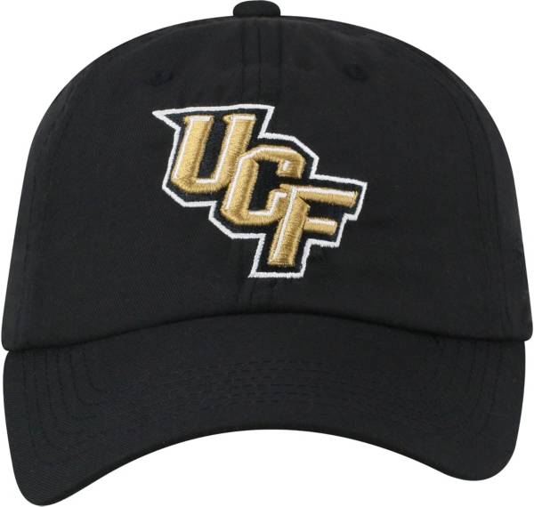 Top of the World Men's UCF Knights Staple Adjustable Black Hat product image