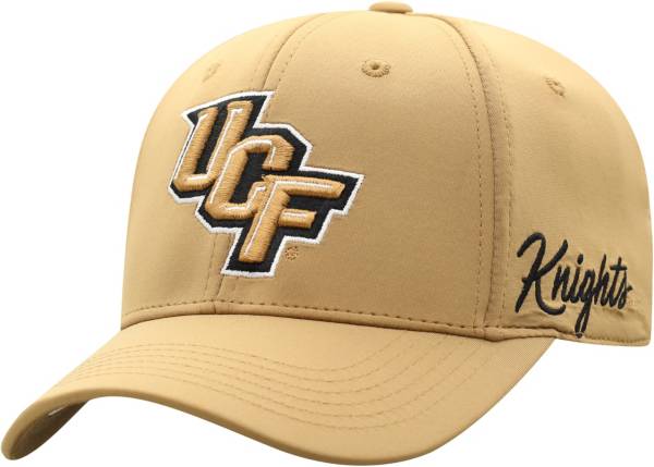Top of the World Men's UCF Knights Gold Phenom 1Fit Flex Hat