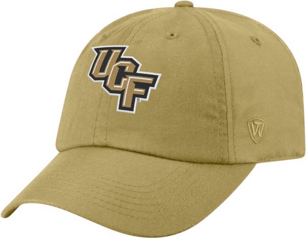 Top of the World Men's UCF Knights Gold Staple Adjustable Hat