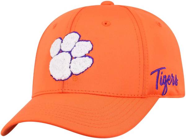 Top of the World Men's Clemson Tigers Orange Phenom 1Fit Flex Hat