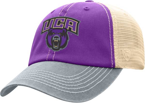 Top of the World Men's Central Arkansas Bears Purple/White Off Road Adjustable Hat