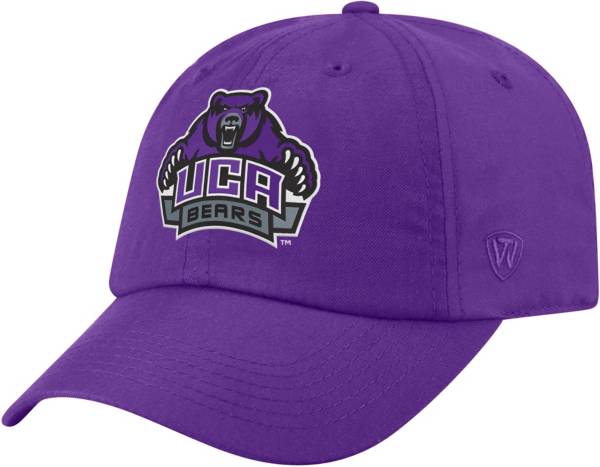 Top of the World Men's Central Arkansas Bears Purple Staple Adjustable Hat