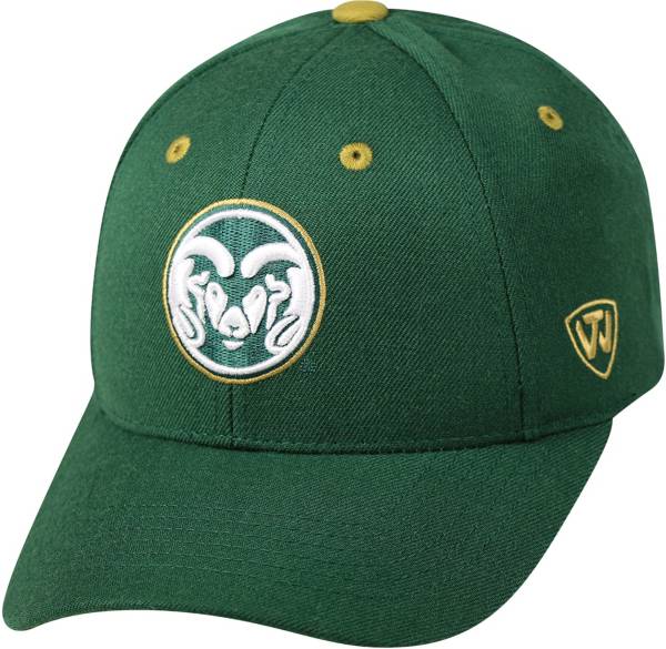 Top of the World Men's Colorado State Rams Green Triple Threat Adjustable Hat