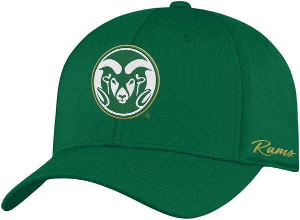 Top of the World Men's Colorado State Rams Green Phenom 1Fit Flex Hat