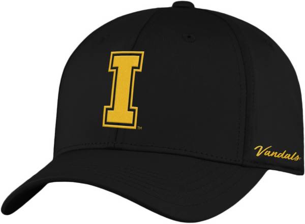 Top of the World Men's Idaho Vandals Phenom 1Fit Flex Black Hat