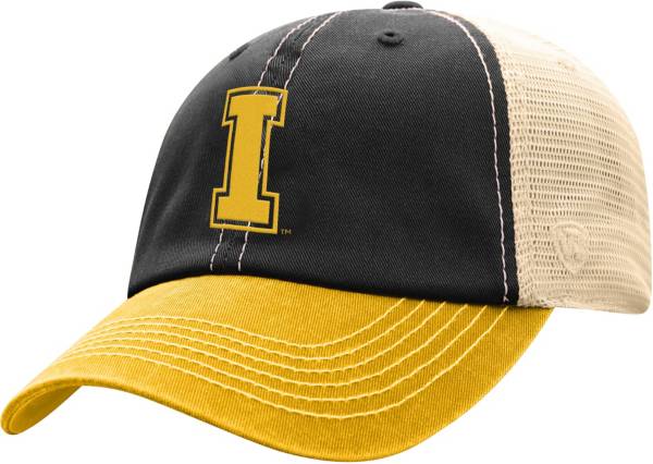 Top of the World Men's Idaho Vandals Black/White Off Road Adjustable Hat