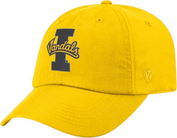Top of the World Men's Idaho Vandals Gold Staple Adjustable Hat product image