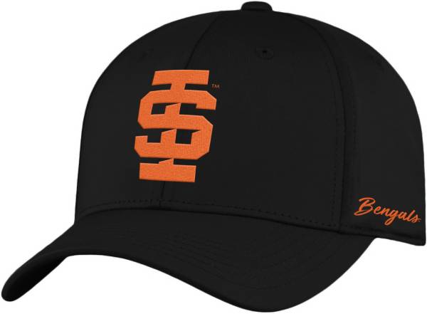 Top of the World Men's Idaho State Bengals Phenom 1Fit Flex Black Hat