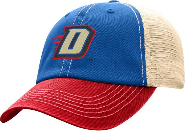 Top of the World Men's DePaul Blue Demons Royal Blue/White Off Road Adjustable Hat