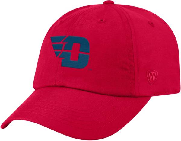 Top of the World Men's Dayton Flyers Red Staple Adjustable Hat