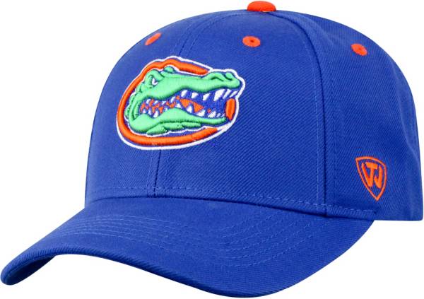 Top of the World Men's Florida Gators Blue Triple Threat Adjustable Hat