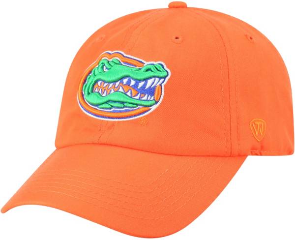 Top of the World Men's Florida Gators Orange Staple Adjustable Hat