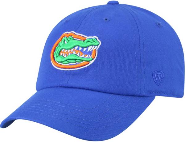 Top of the World Men's Florida Gators Blue Staple Adjustable Hat product image