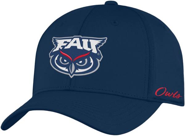 Top of the World Men's Florida Atlantic Owls Blue Phenom 1Fit Flex Hat