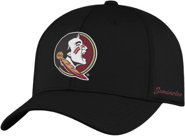 Top of the World Men's Florida State Seminoles Phenom 1Fit Flex Black Hat