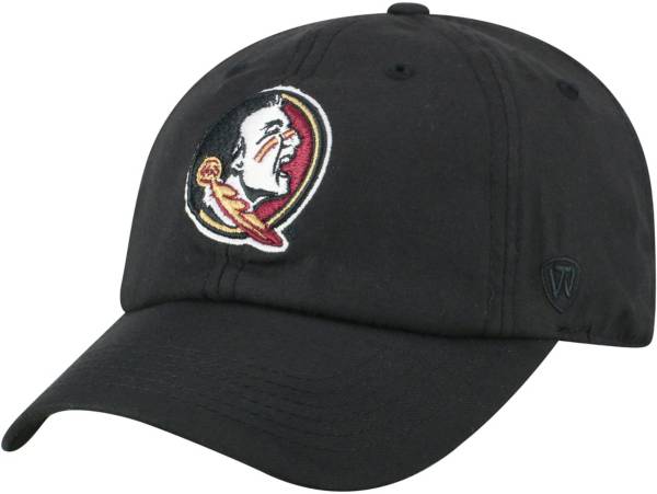 Top of the World Men's Florida State Seminoles Staple Adjustable Black Hat