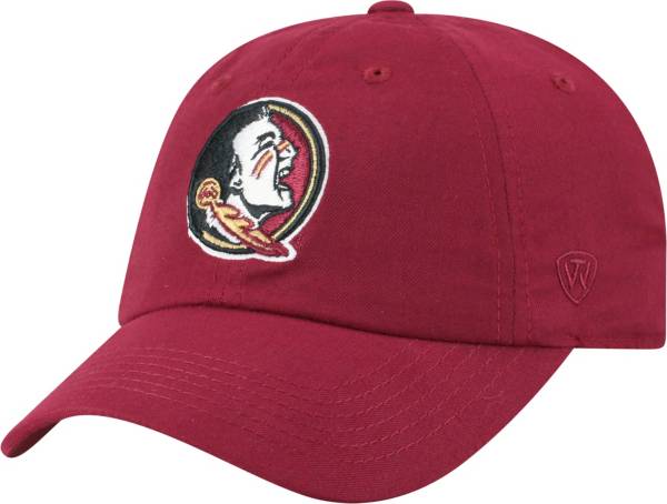 Top of the World Men's Florida State Seminoles Garnet Staple Adjustable Hat