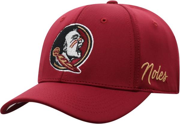 Top of the World Men's Florida State Seminoles Garnet Phenom 1Fit Flex Hat