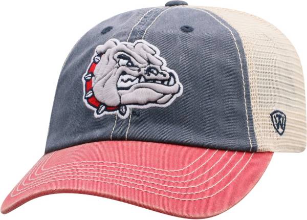 Top of the World Men's Gonzaga Bulldogs Blue/White Off Road Adjustable Hat product image