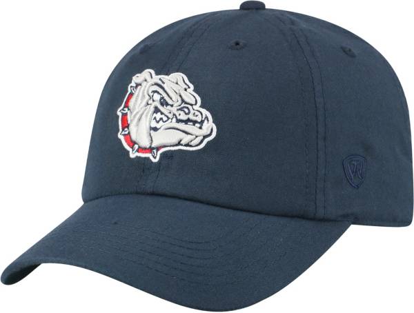 Top of the World Men's Gonzaga Bulldogs Blue Staple Adjustable Hat