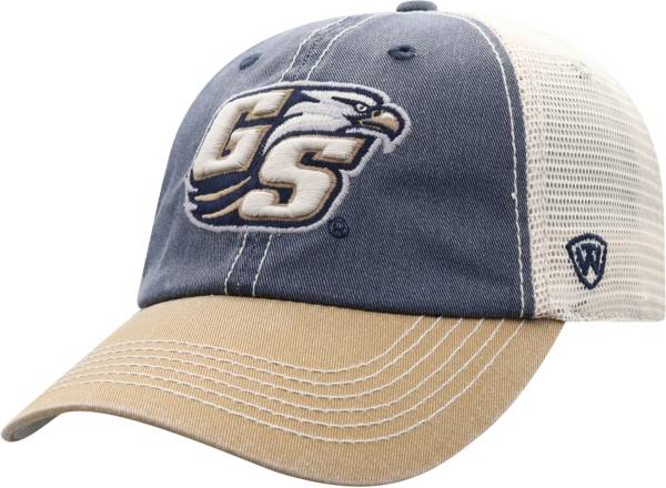 Top of the World Men's Georgia Southern Eagles Navy/White Off Road Adjustable Hat