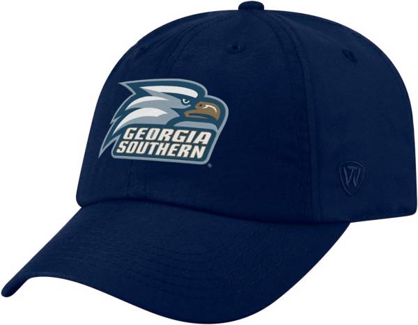 Top of the World Men's Georgia Southern Eagles Navy Staple Adjustable Hat